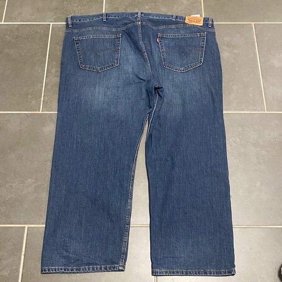 Levi’s 559 jeans. 52x30 - Picture 5 of 5